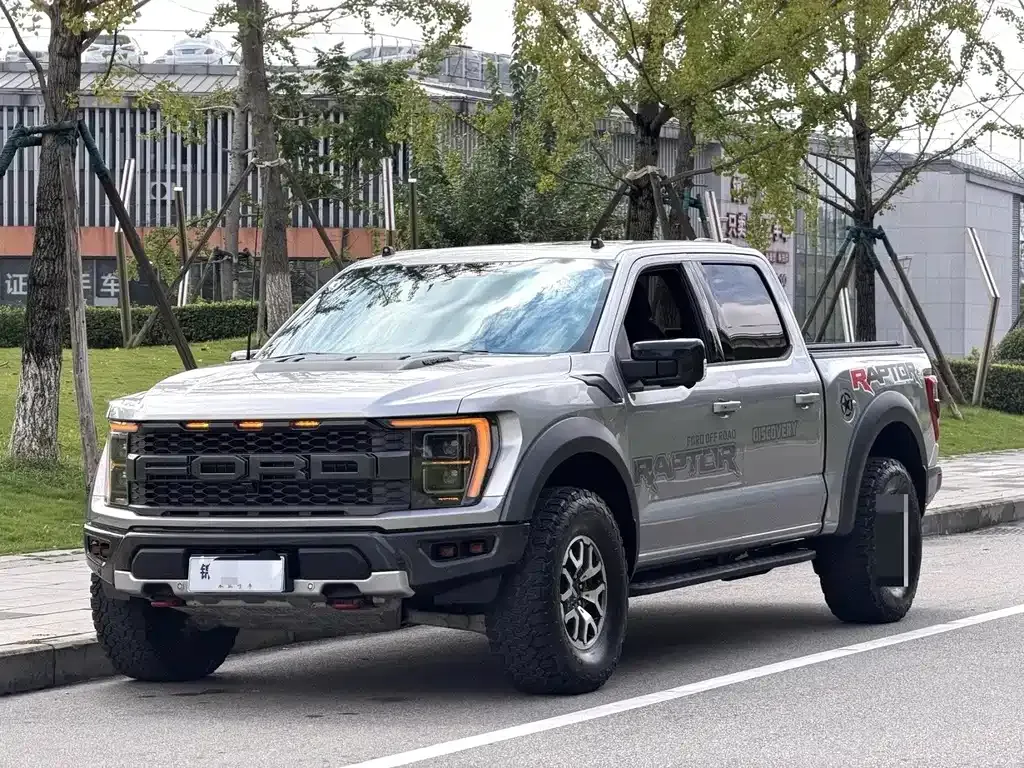 Ford F-150 Raptor — фото 1