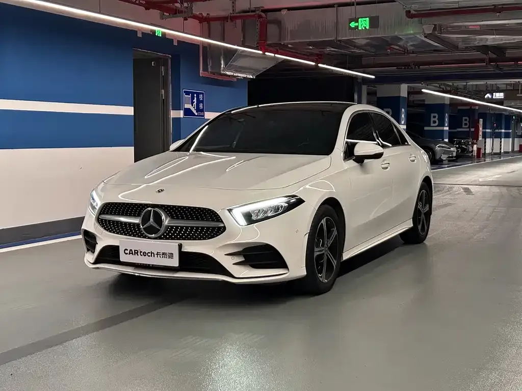 Mercedes-Benz A-Class — фото 1