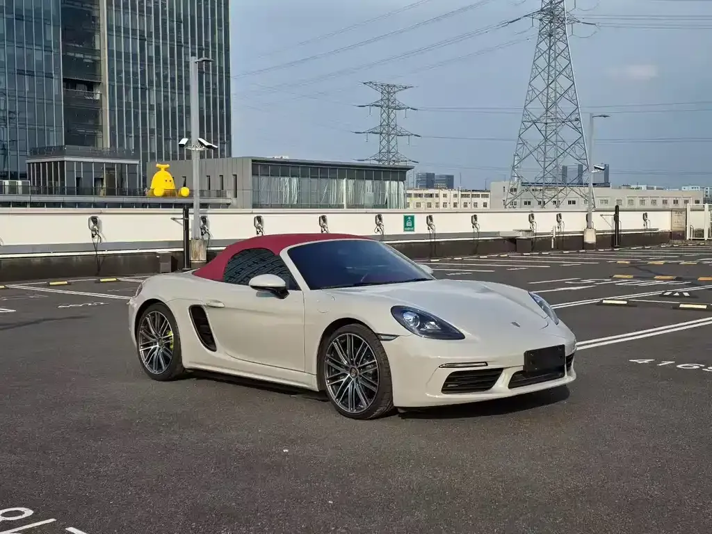 Porsche 718 — фото 1