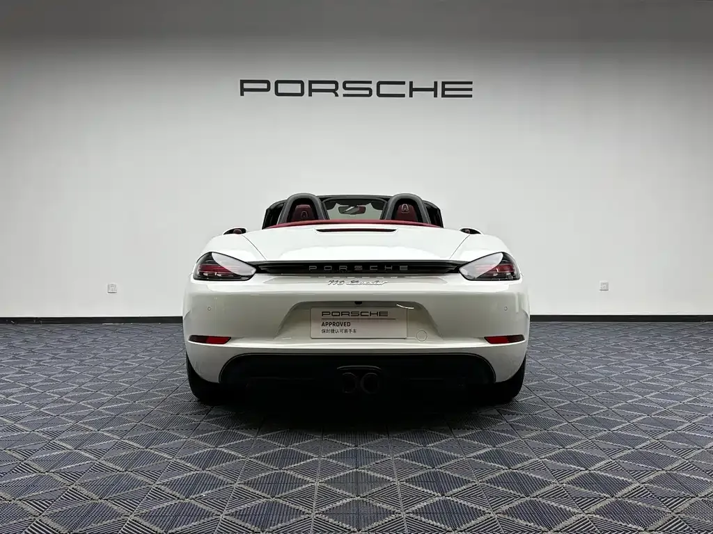 Porsche 718 — фото 7