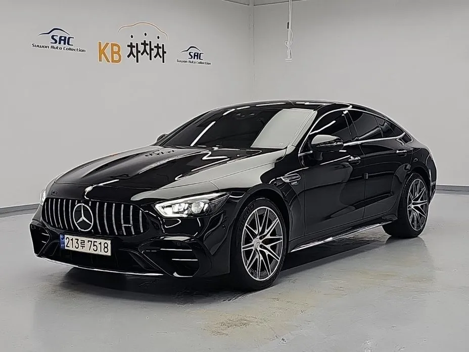 Mercedes-Benz AMG GT — фото 1
