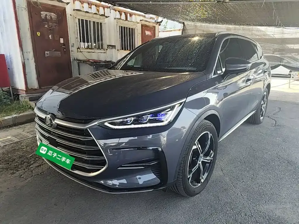 BYD Tang New Energy — фото 5