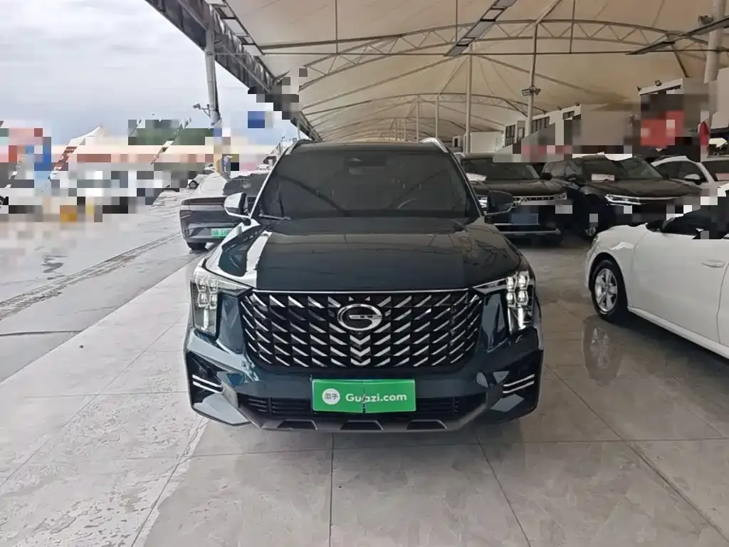 GAC Motor Trumpchi GS8 — фото 3