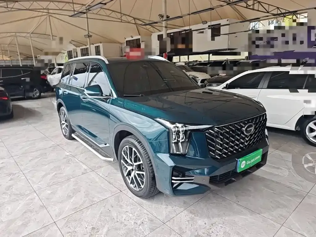GAC Motor Trumpchi GS8 — фото 10