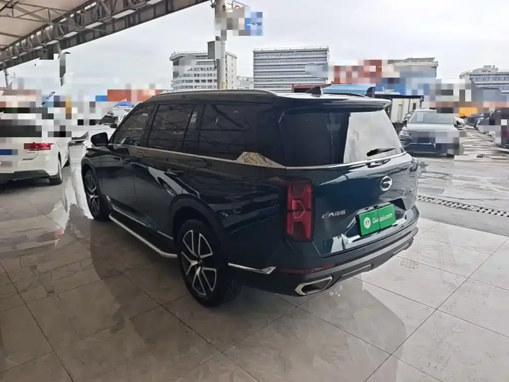 GAC Motor Trumpchi GS8 — фото 9
