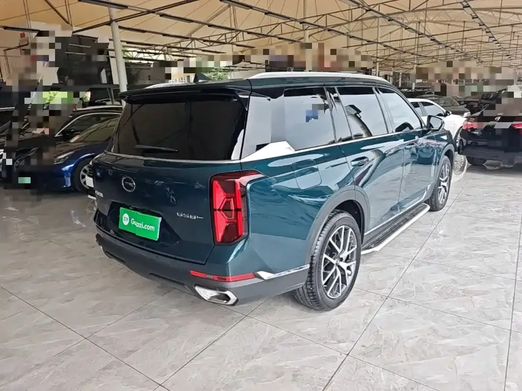 GAC Motor Trumpchi GS8 — фото 2