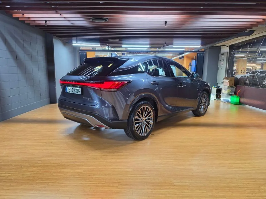 Lexus RX — фото 9