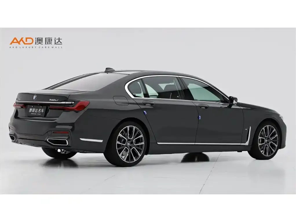 BMW 7 Series — фото 5