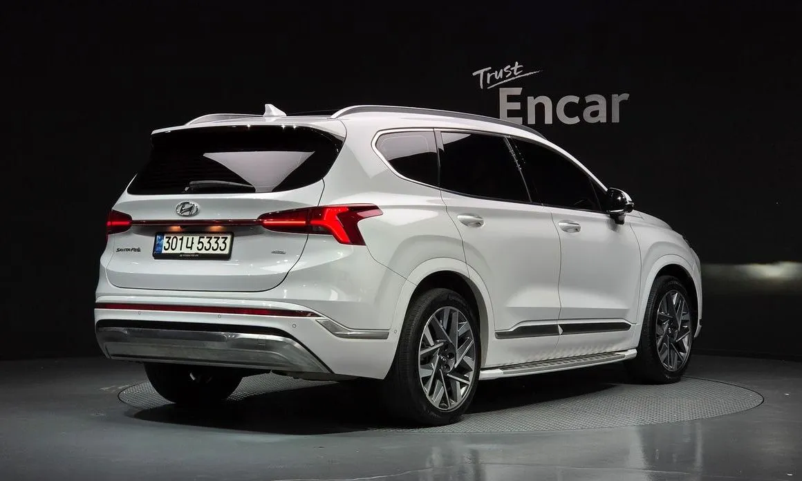 Hyundai Santafe — фото 4