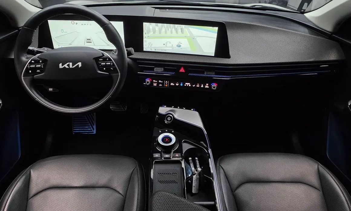 Kia EV6 — фото 9