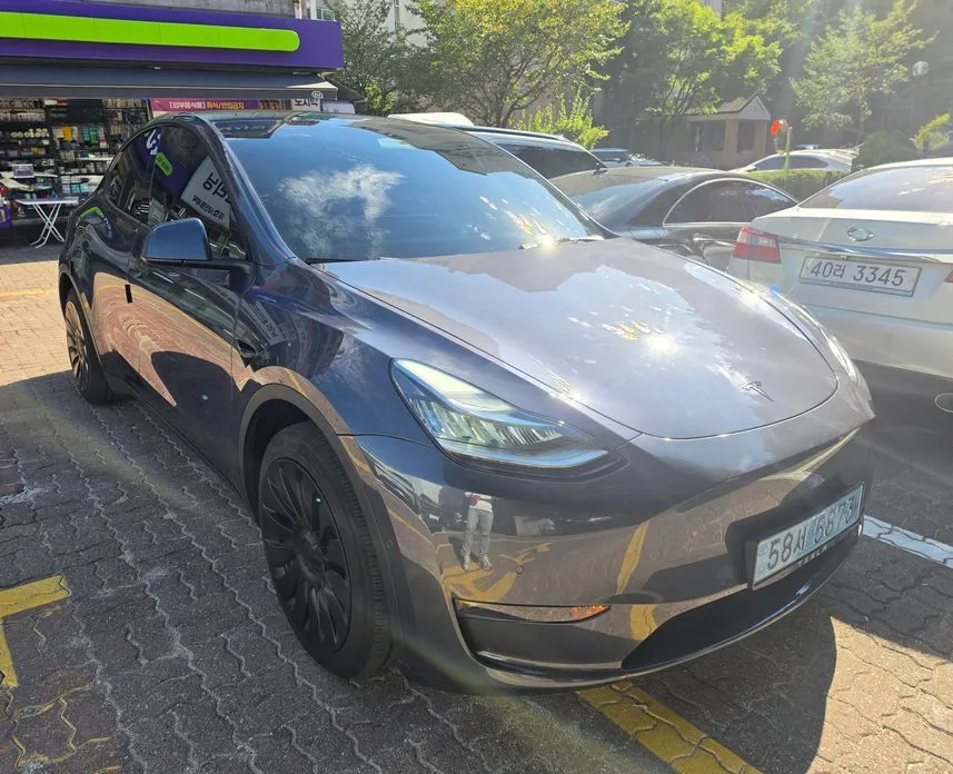 Tesla Model Y — фото 1