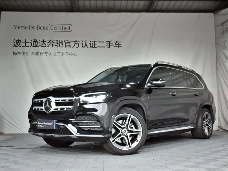 Mercedes-Benz GLS — фото 1