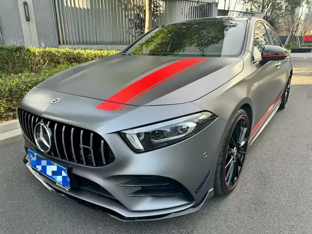 Mercedes-Benz A-Class AMG — фото 1