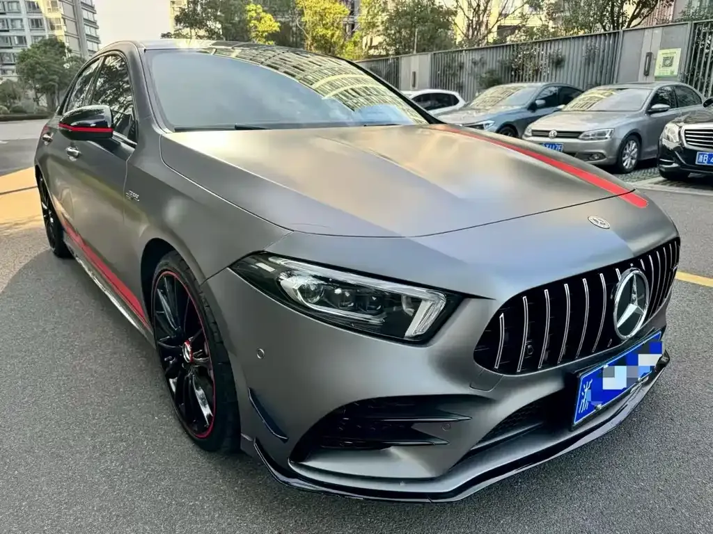 Mercedes-Benz A-Class AMG — фото 2