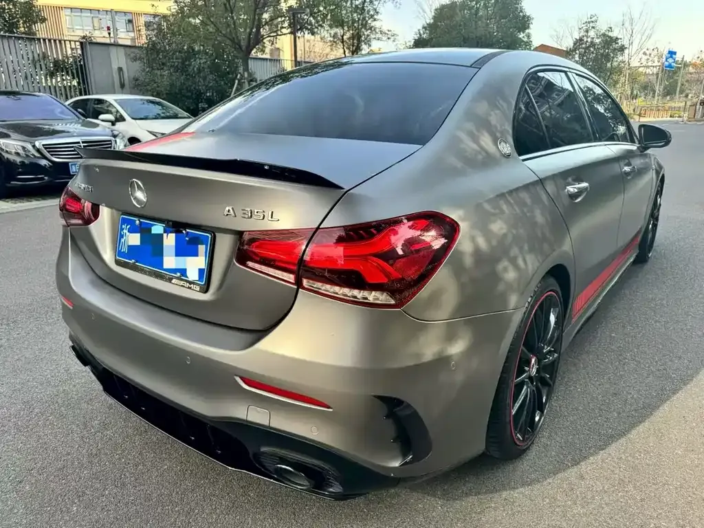 Mercedes-Benz A-Class AMG — фото 5