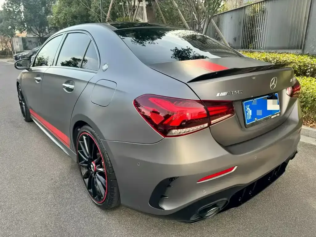 Mercedes-Benz A-Class AMG — фото 6