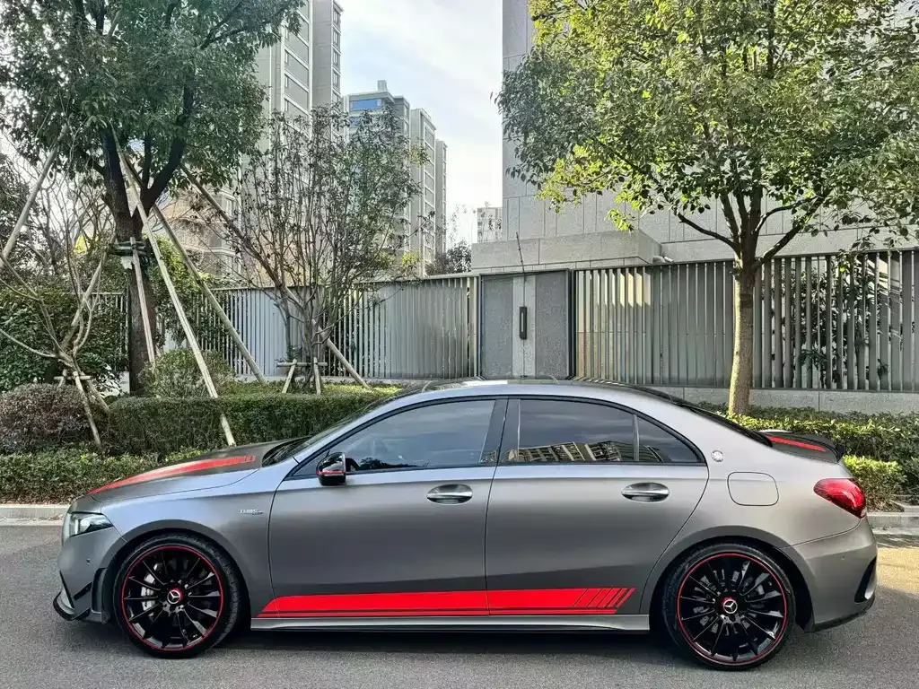 Mercedes-Benz A-Class AMG — фото 9