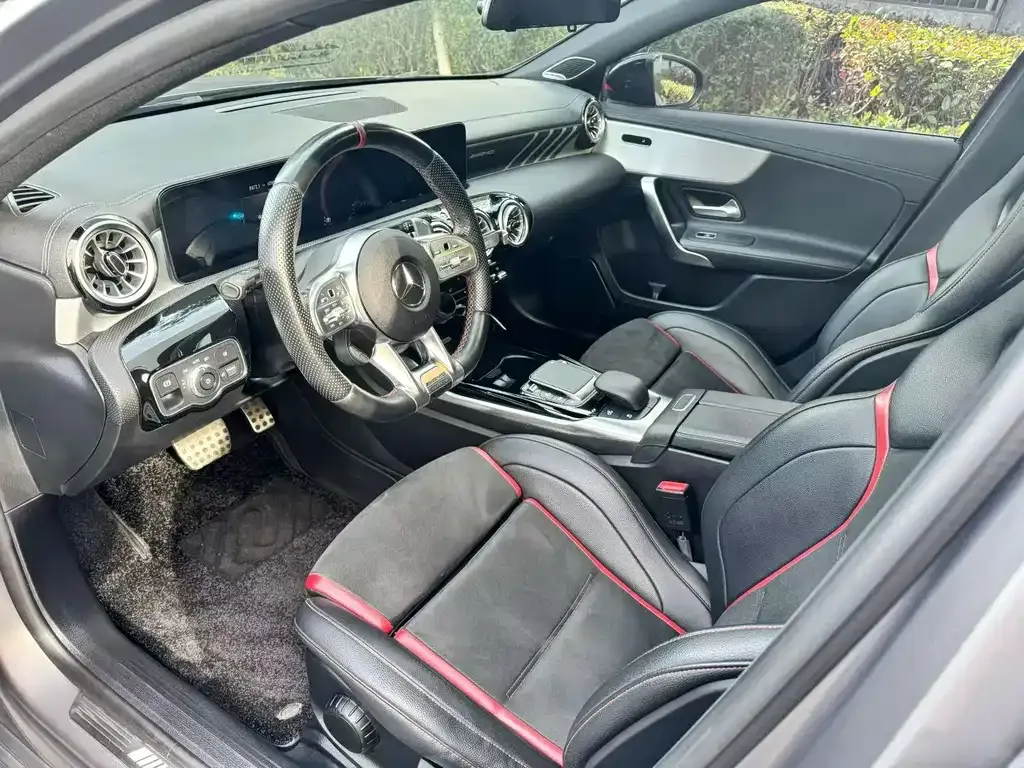 Mercedes-Benz A-Class AMG — фото 10
