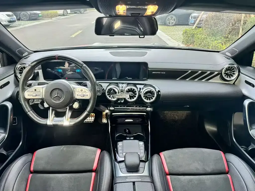 Mercedes-Benz A-Class AMG — фото 4