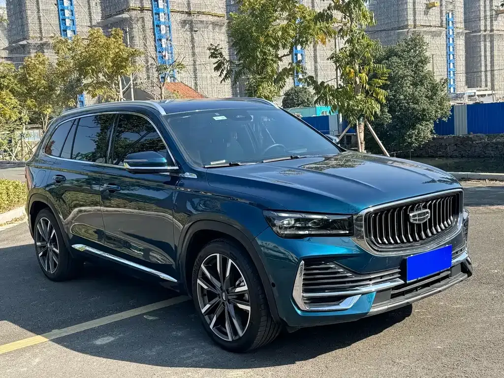Geely Xingyue L — фото 4
