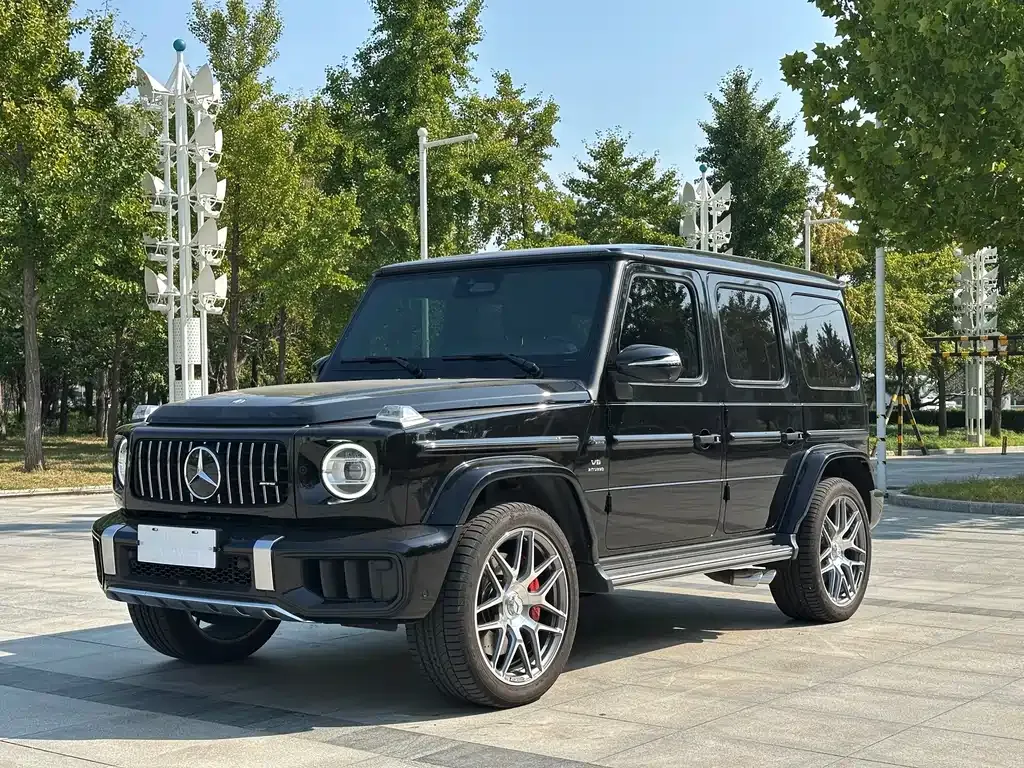 Mercedes-Benz G-Class AMG — фото 1