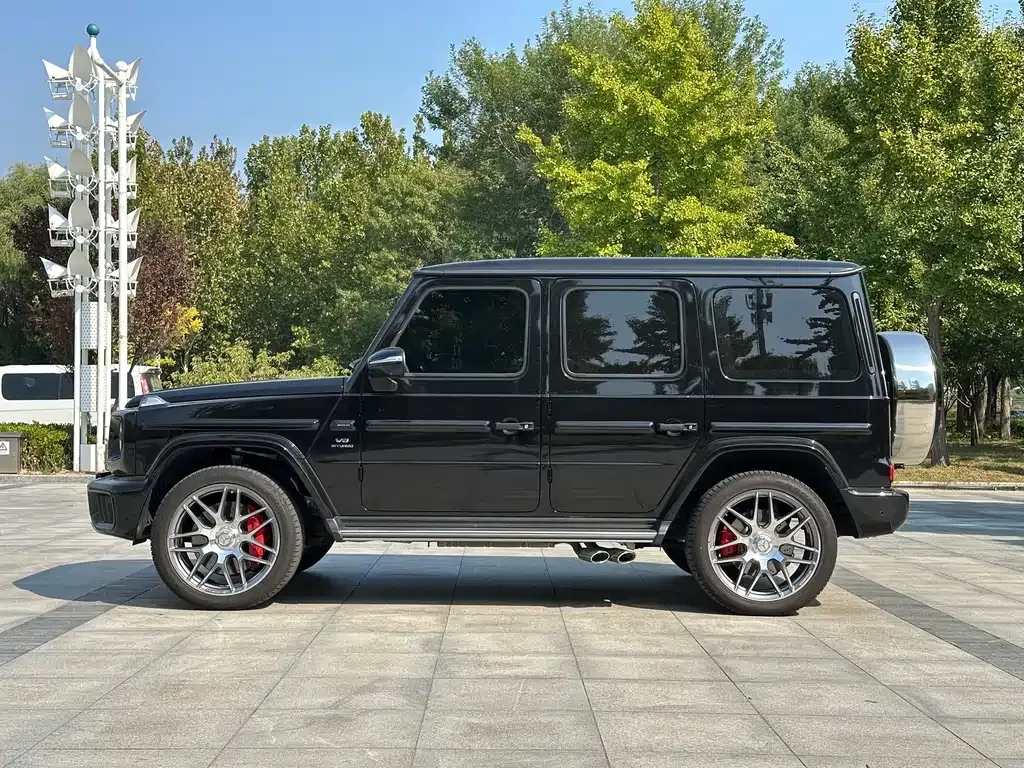 Mercedes-Benz G-Class AMG — фото 8