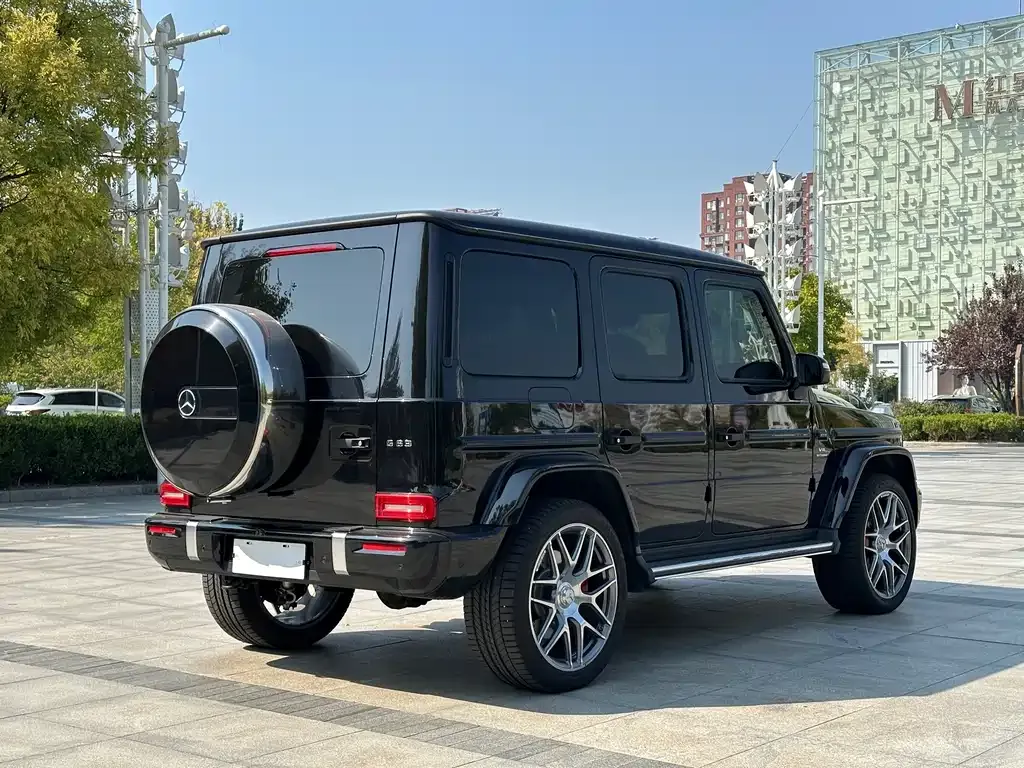 Mercedes-Benz G-Class AMG — фото 10