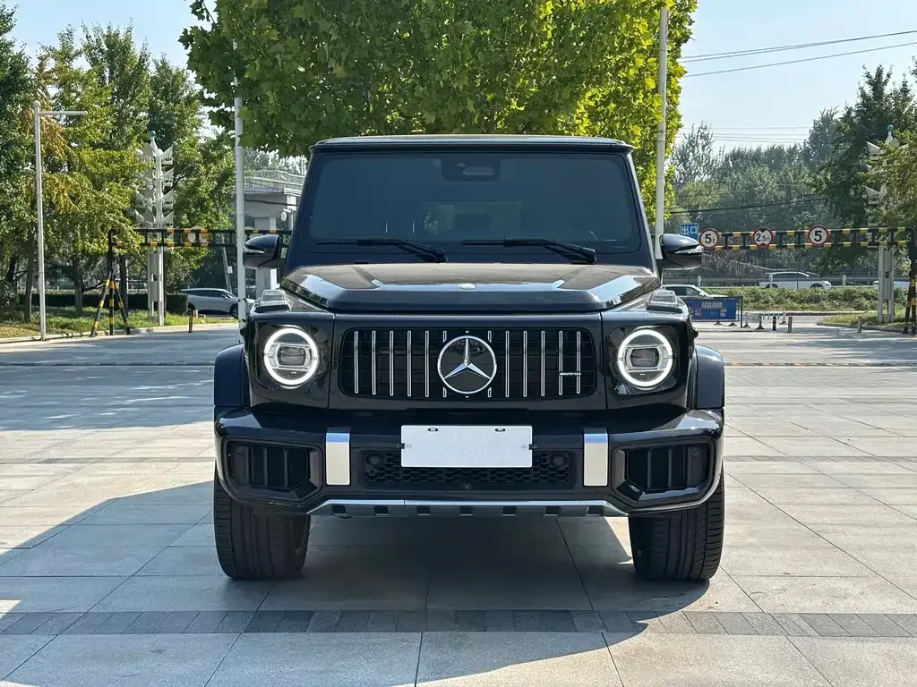 Mercedes-Benz G-Class AMG — фото 9
