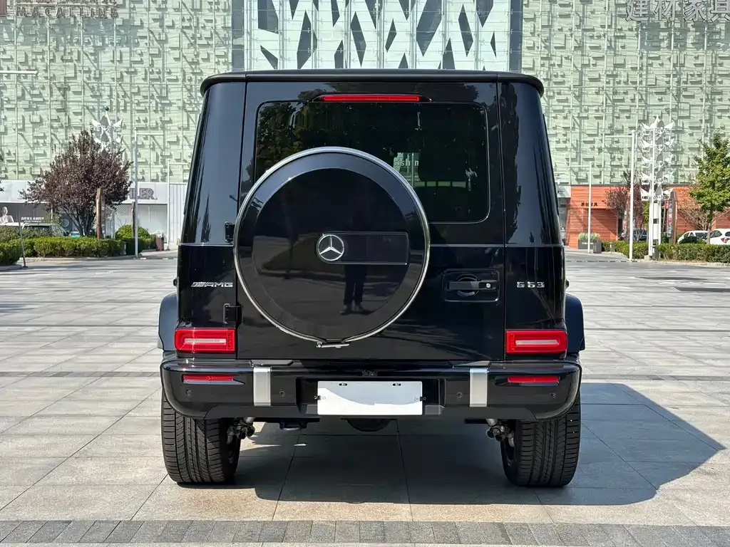 Mercedes-Benz G-Class AMG — фото 6