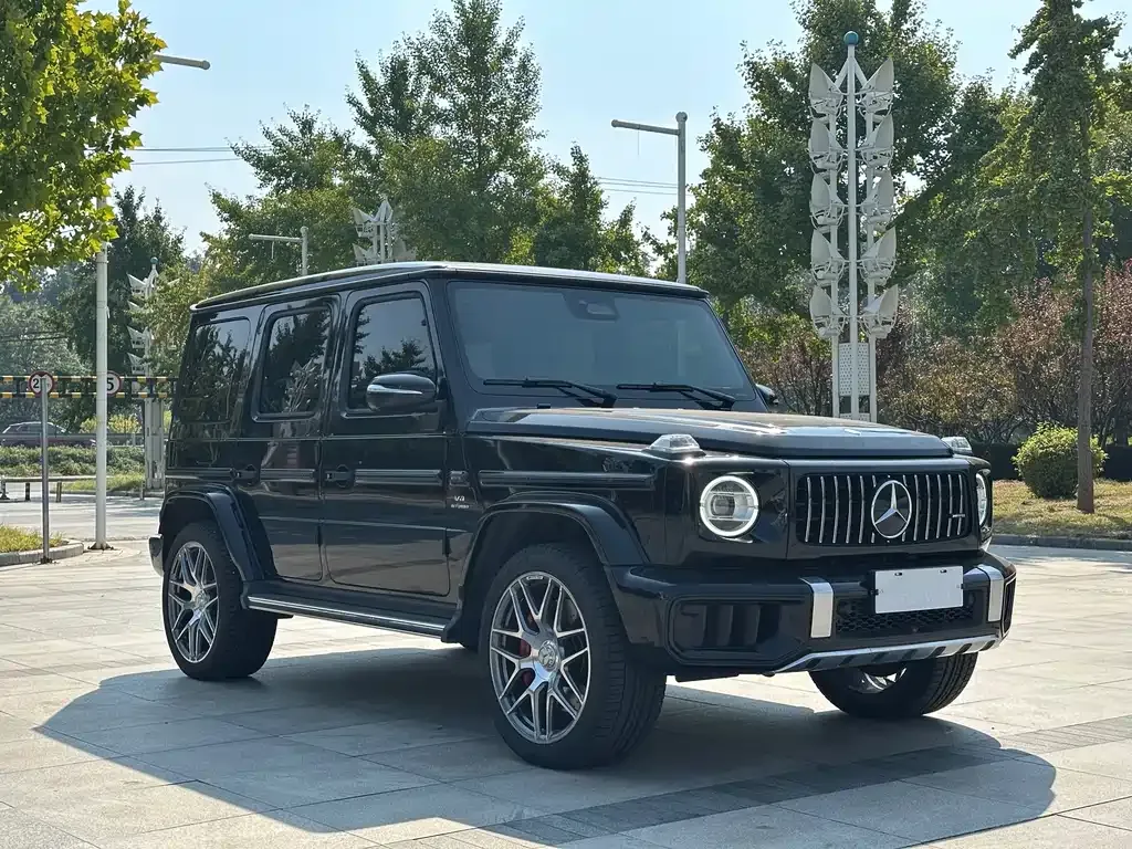 Mercedes-Benz G-Class AMG — фото 7