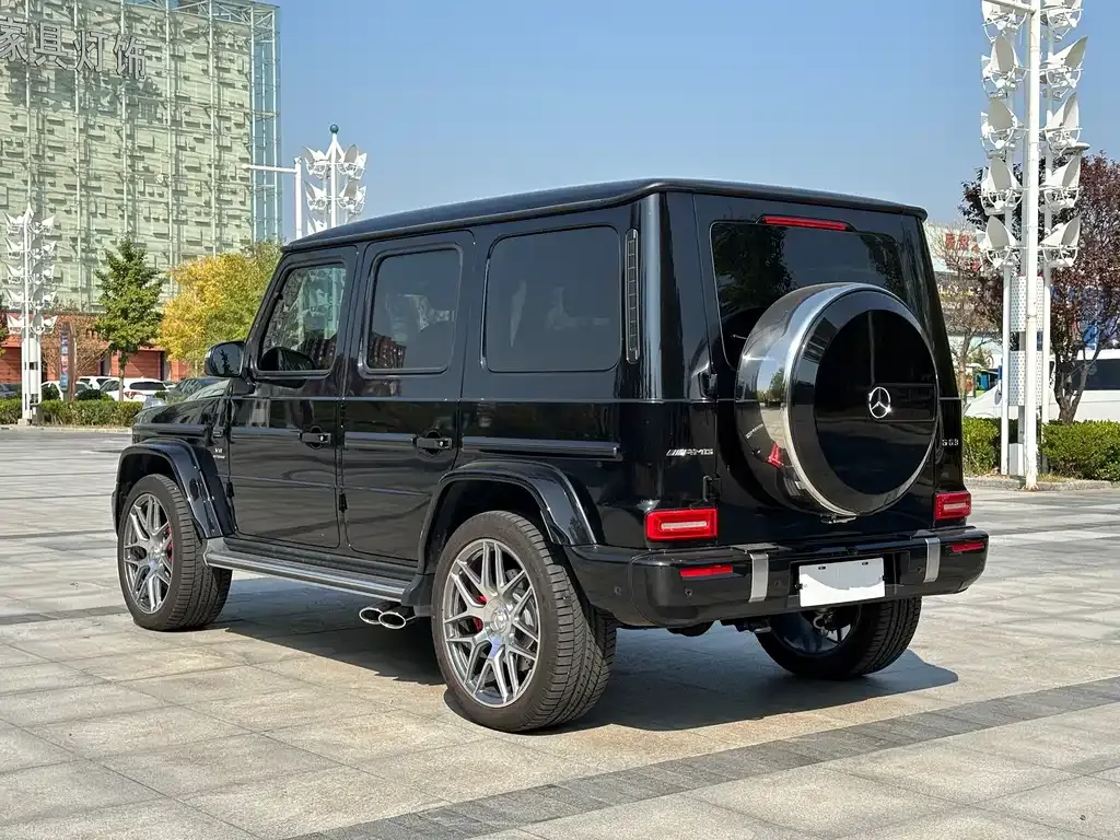 Mercedes-Benz G-Class AMG — фото 4