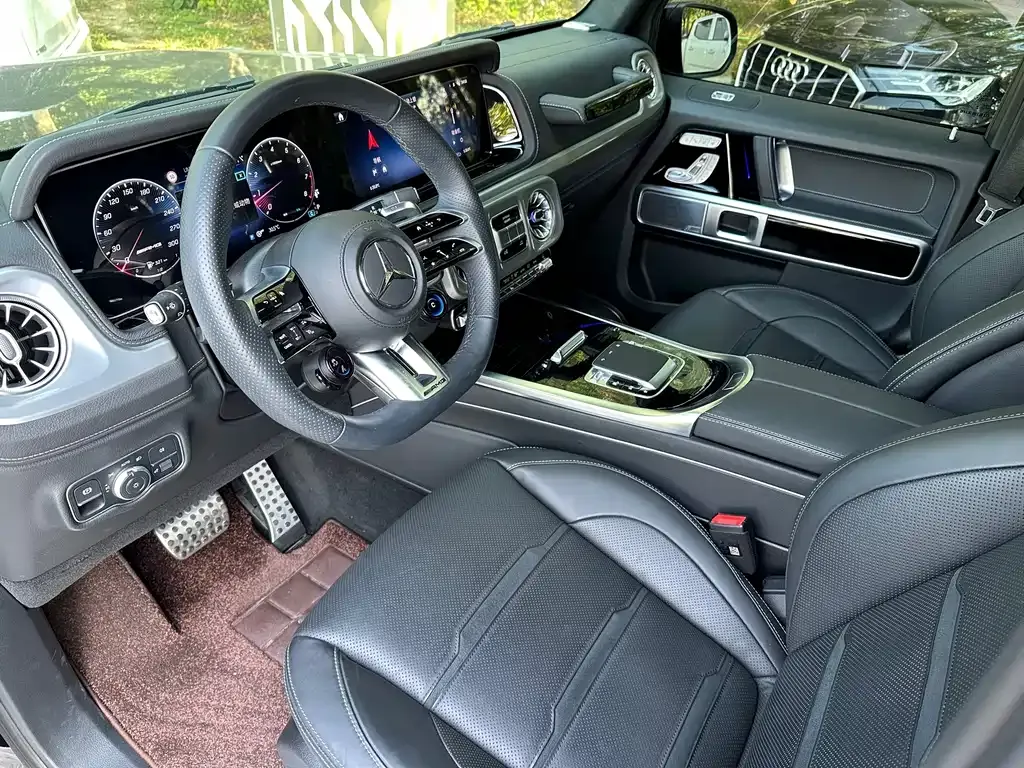 Mercedes-Benz G-Class AMG — фото 2