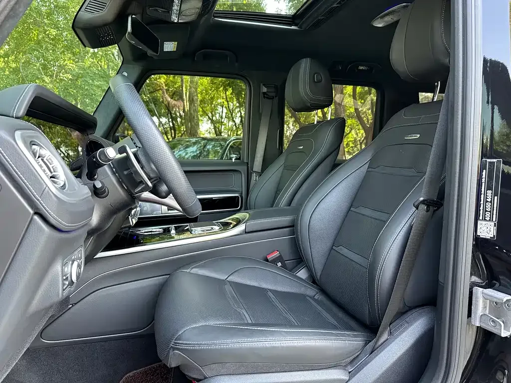 Mercedes-Benz G-Class AMG — фото 3