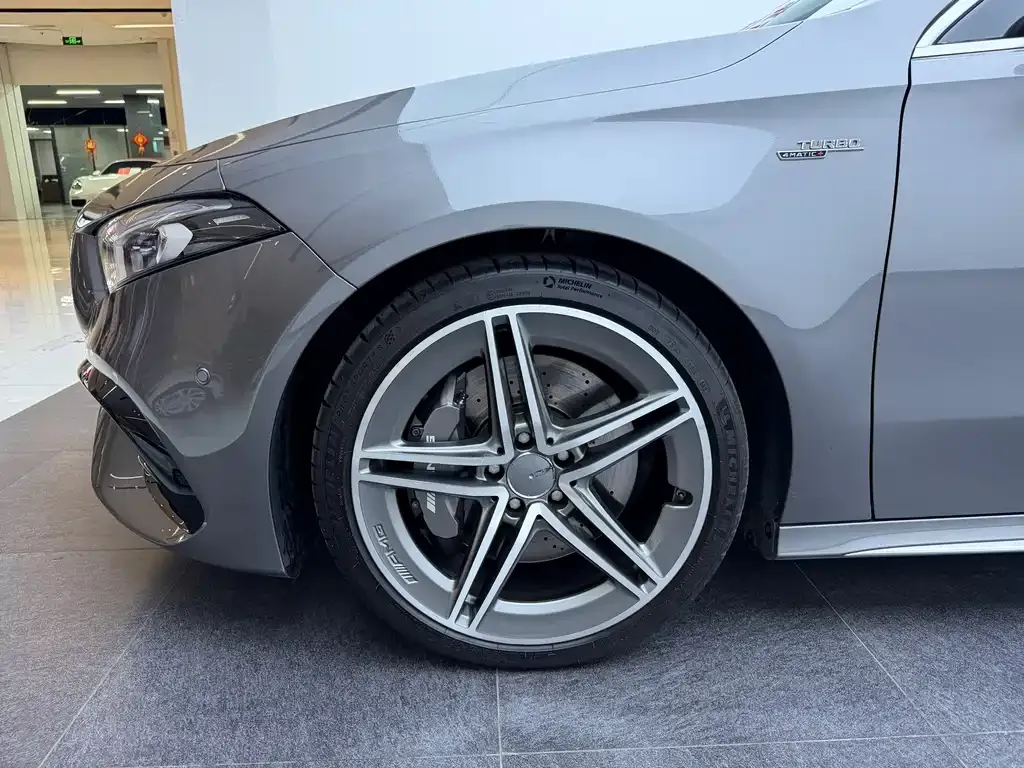 Mercedes-Benz A-Class AMG (Import) — фото 8