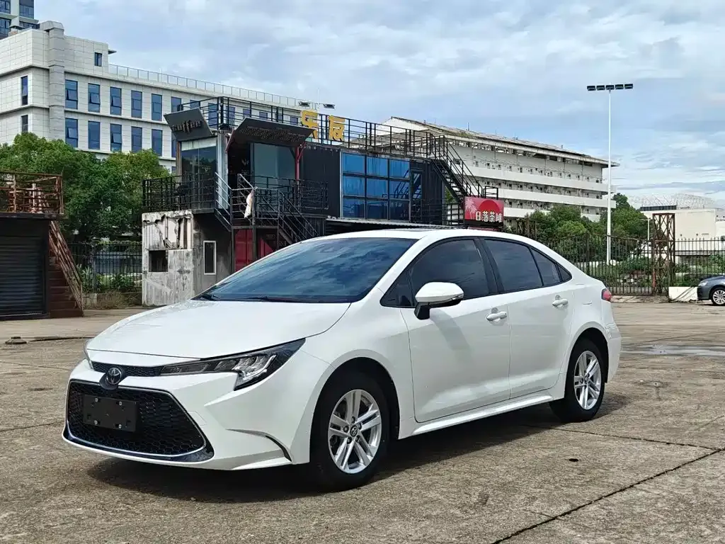Toyota Levin — фото 1