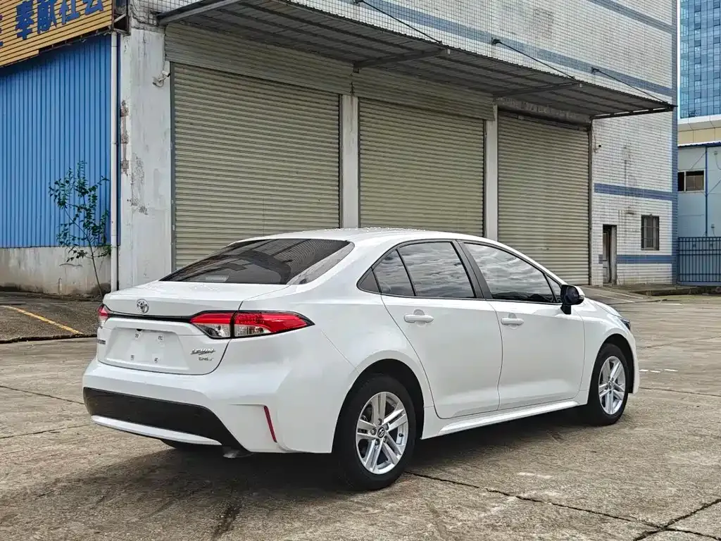 Toyota Levin — фото 10