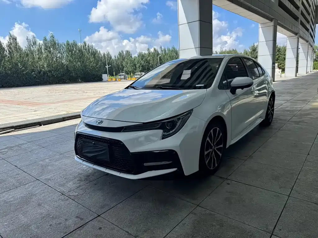 Toyota Levin — фото 1