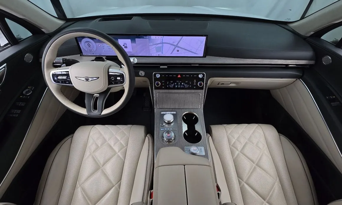 Genesis GV80 — фото 4