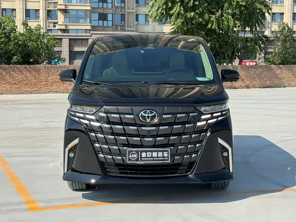 Toyota Alphard — фото 10