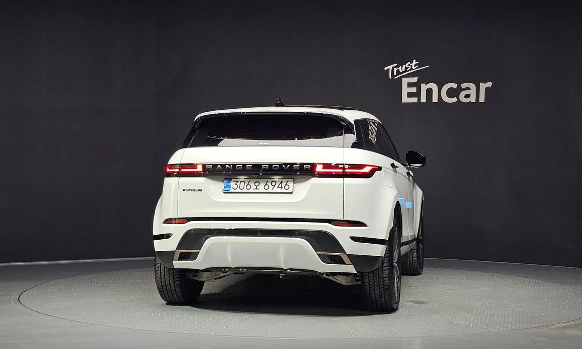 Land Rover Range Rover Evoque — фото 5