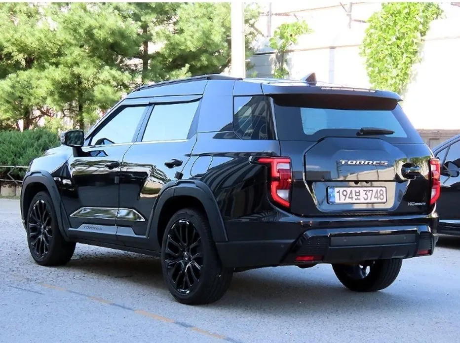 KG Mobility (Ssangyong) Torres — фото 2
