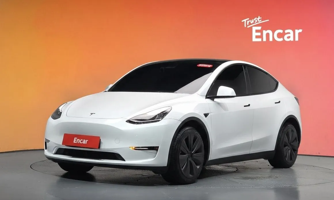 Tesla Model Y — фото 1