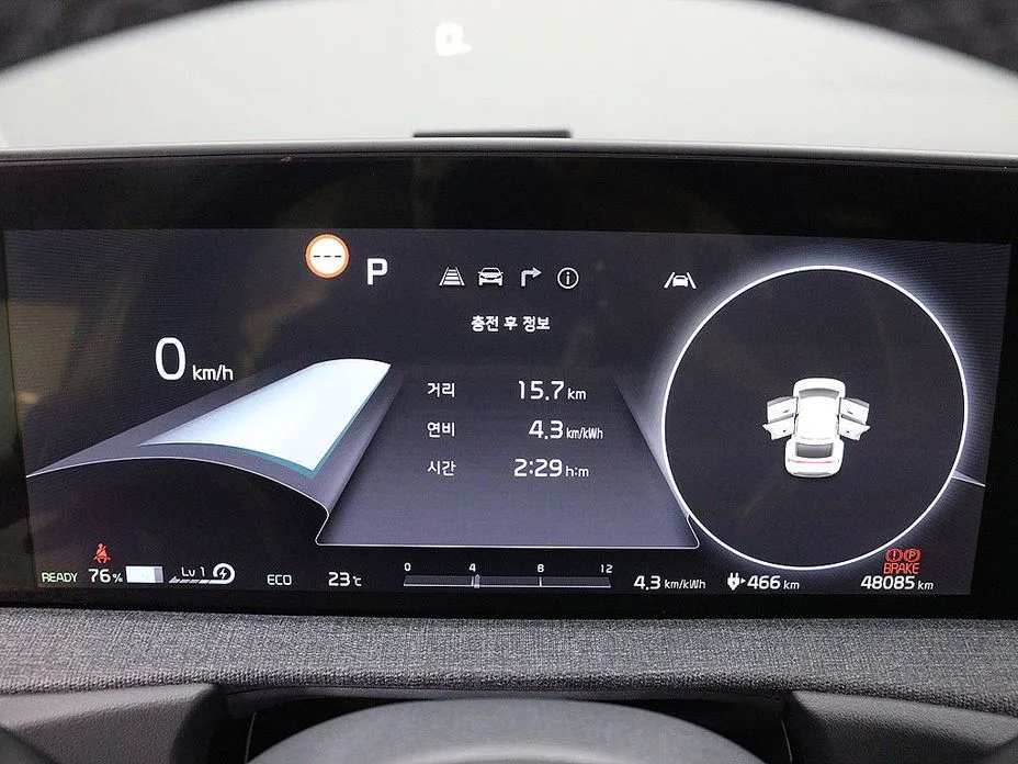 Kia EV6 — фото 6