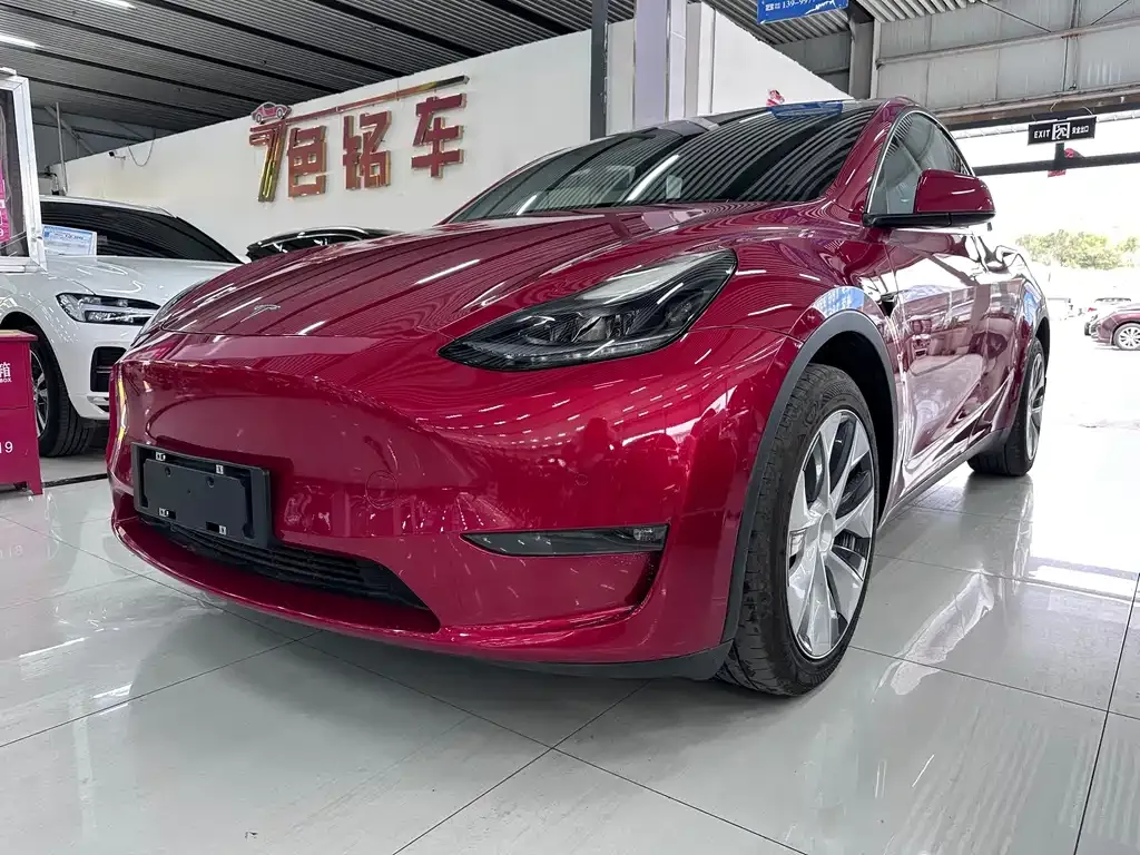 Tesla Model Y — фото 1