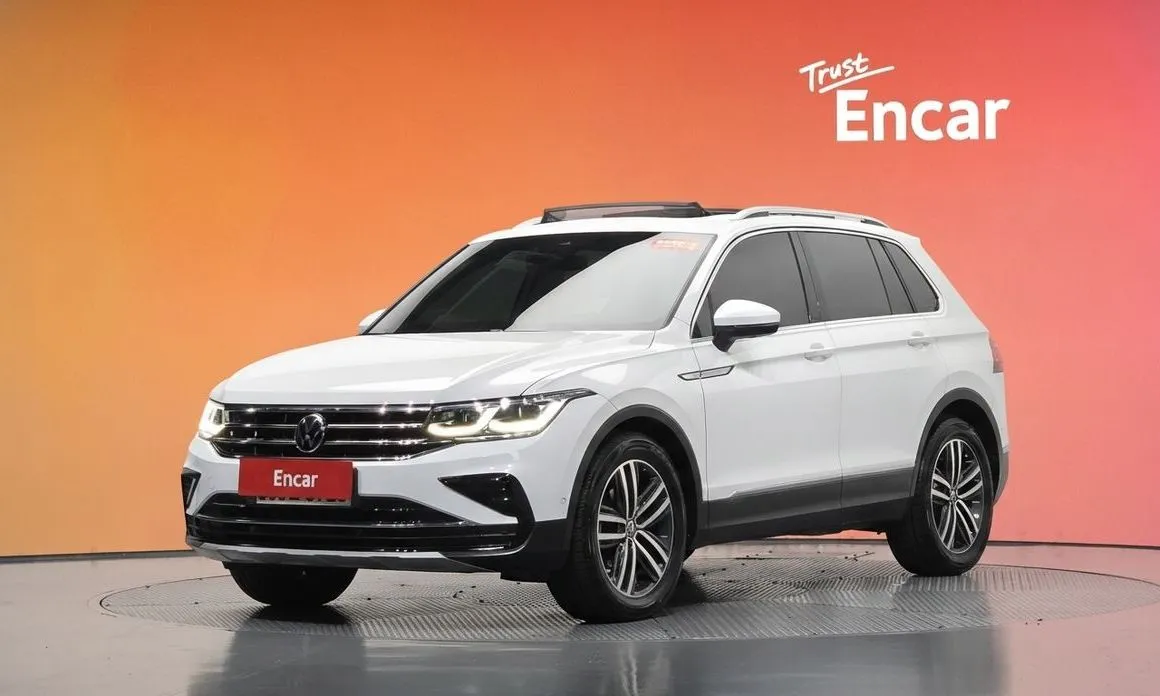 Volkswagen Tiguan — фото 1