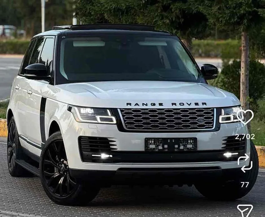 Land Rover Range Rover — фото 1