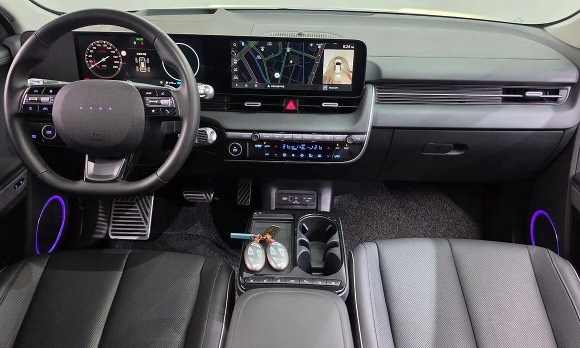Hyundai Ioniq5 — фото 8