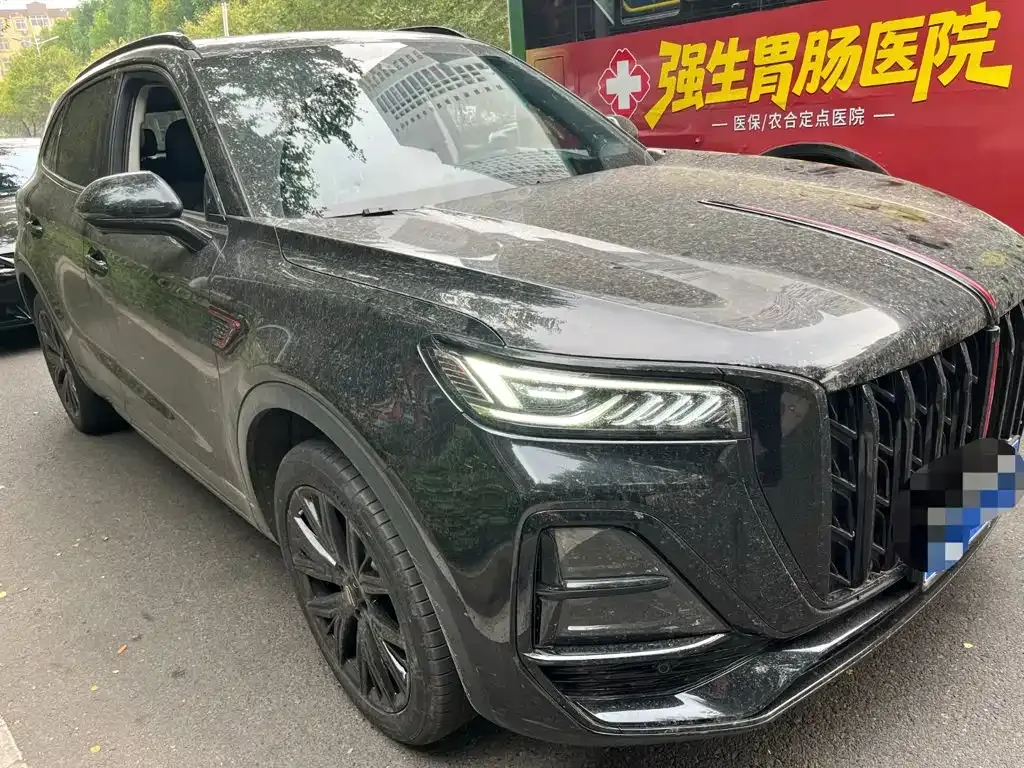 Hongqi HS5 — фото 2