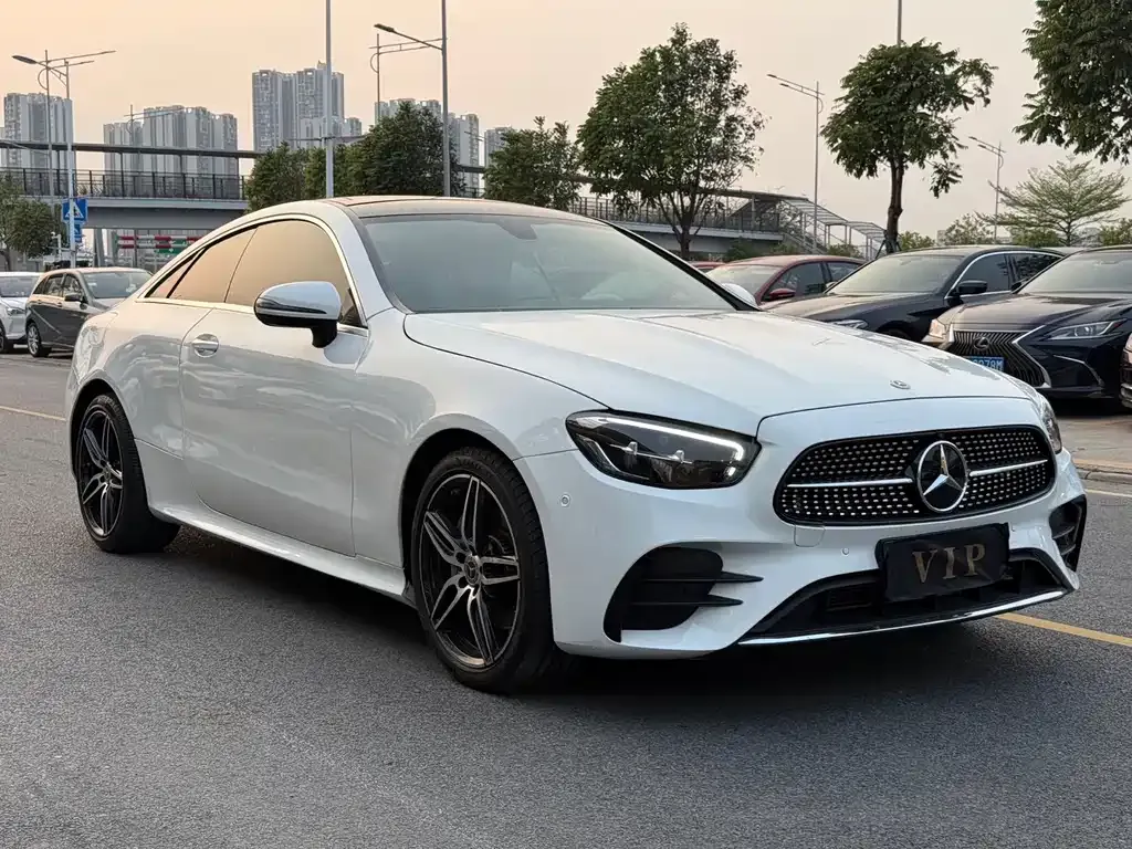 Mercedes-Benz E-Class (Import) — фото 9