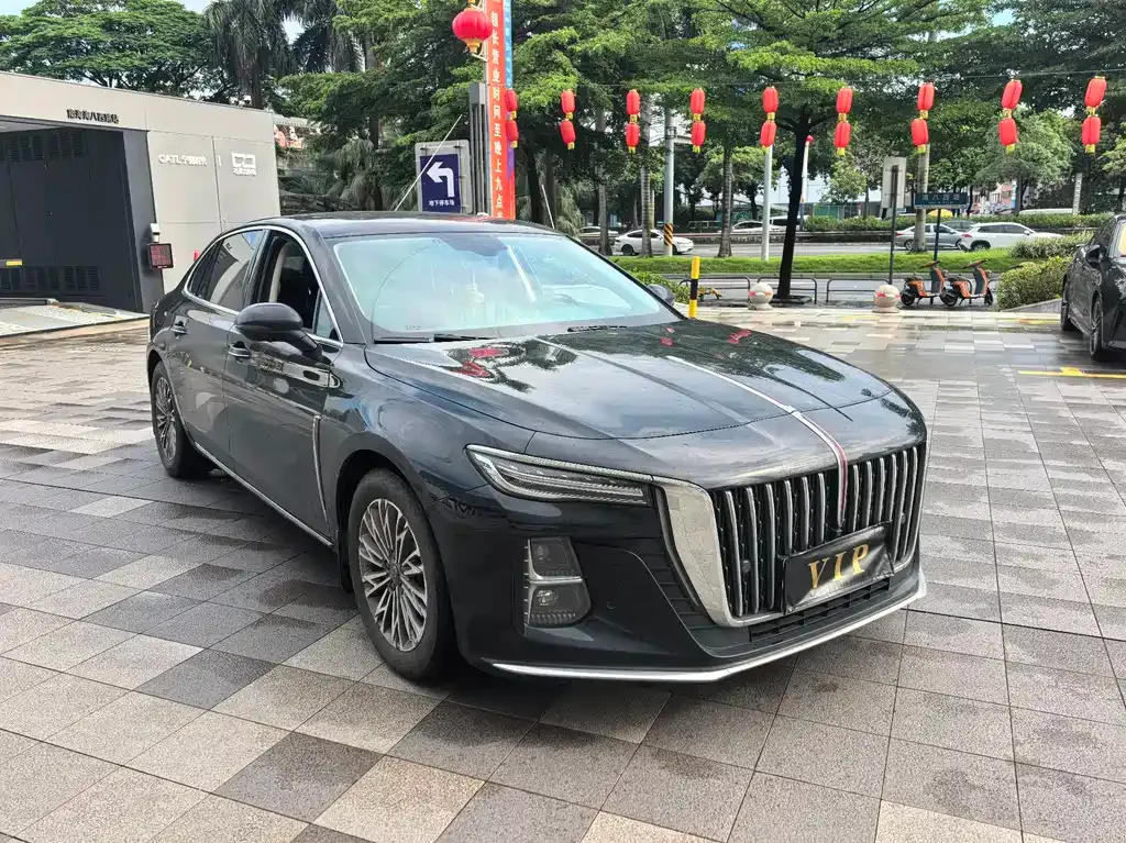 Hongqi H5 — фото 4